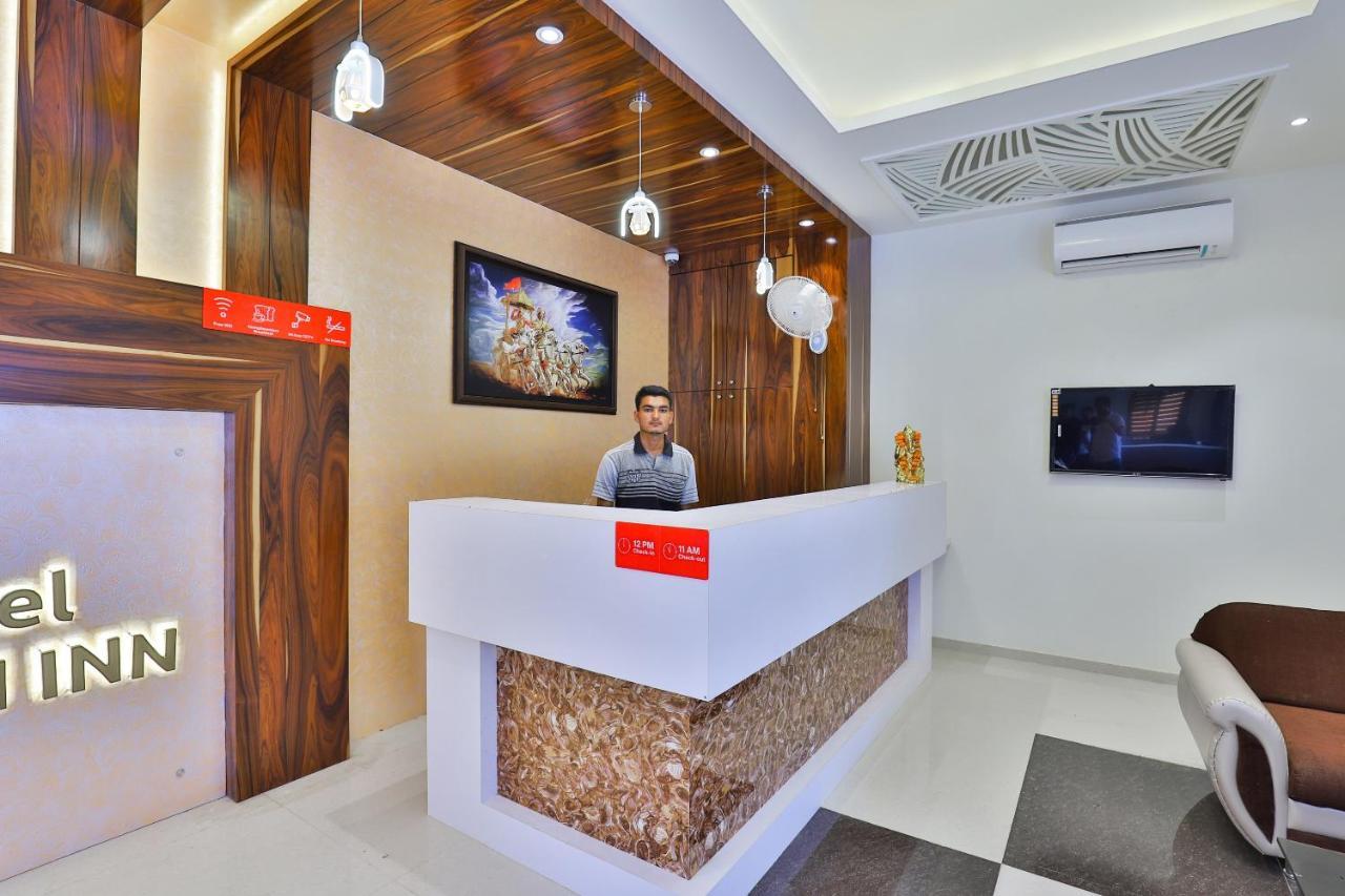 Oyo 23174 Hotel Parth Inn Дварка Экстерьер фото